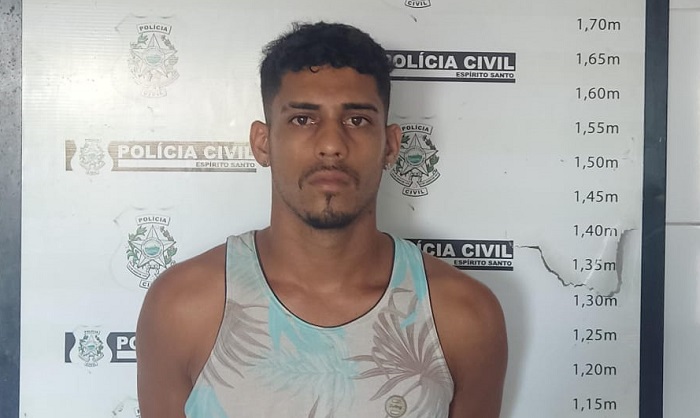 LK preso pela PC de Sooretama: Homicídio tentado e tráfico de drogas