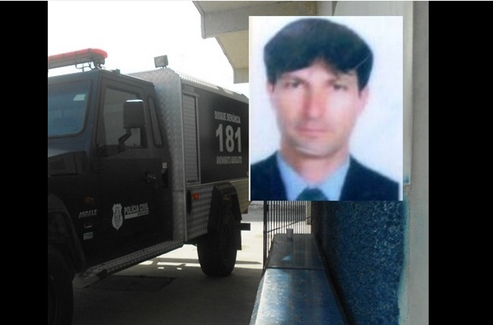Alair “tacou” atestado. Réu enfrenta júri popular por matar vigilante (foto) em Sooretama