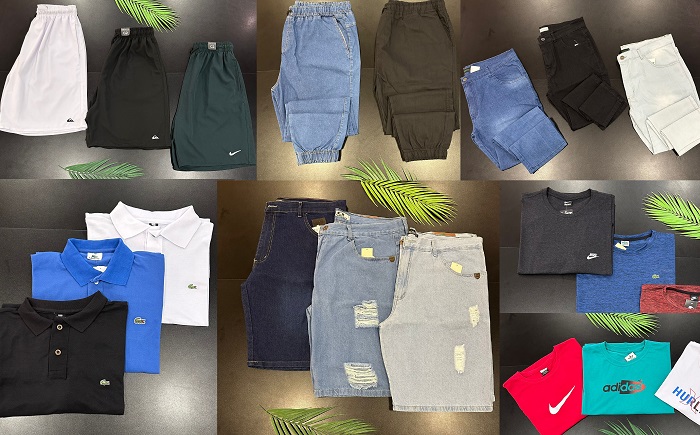 Plus Size: 3 bermudas por R$ 150 e muito mais na Meireles Modas essa semana