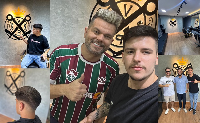 Vinícius Passos: Conheça o barbeiro dos anônimos e famosos de Linhares