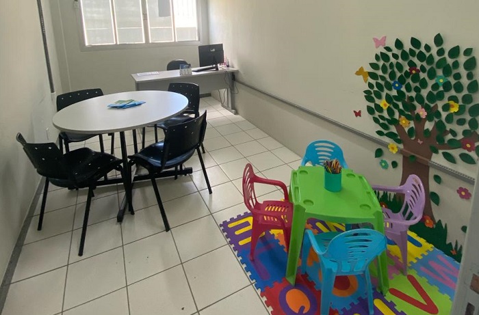Sala de Escuta Especializada reforça proteção a menores vítimas de violência em Linhares