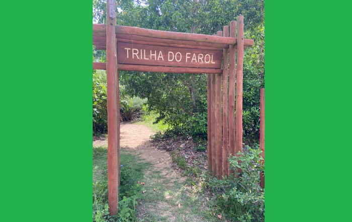 Sábado: Caminhada ecológica marcará revitalização da Trilha do Farol em Regência