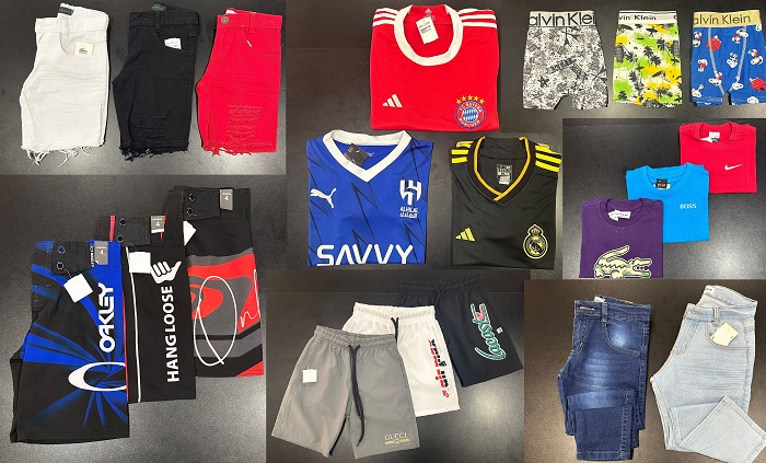 Infantil: Toda linha com descontos imperdíveis na Meireles. Tem 3 camisas por R$ 100