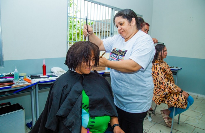 Atividades em comemoração ao Dia Internacional da Mulher, no Cras do Nova Esperança