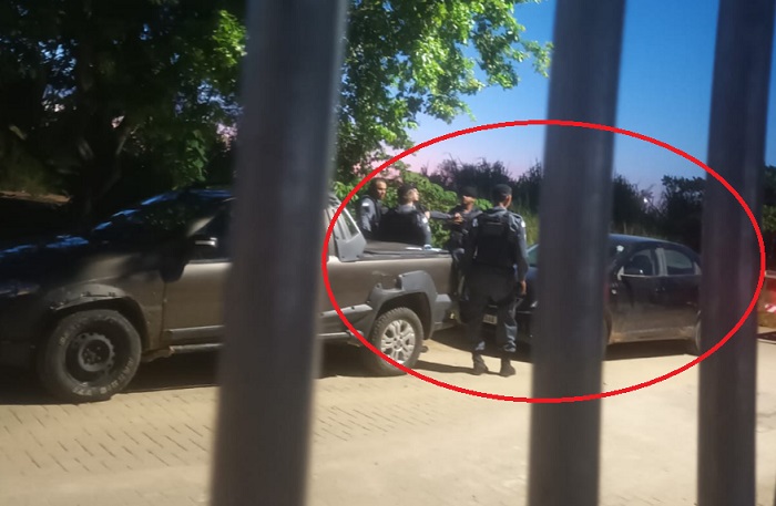 PM apreende carro no Residencial Rio Doce, e veículo estaria envolvido em tripla tentativa de homicídio