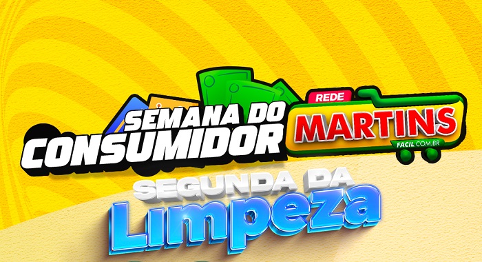 Segunda da Limpeza e Semana do Consumidor no Martinsfácil
