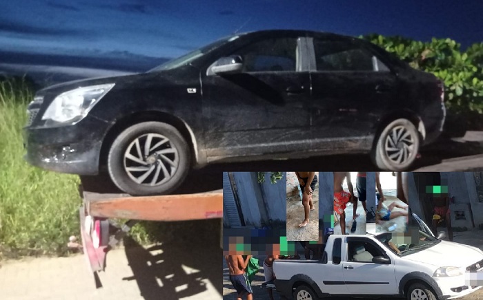 Três baleados: Quem estava no carro usado na tripla tentativa de homicídio em Linhares?