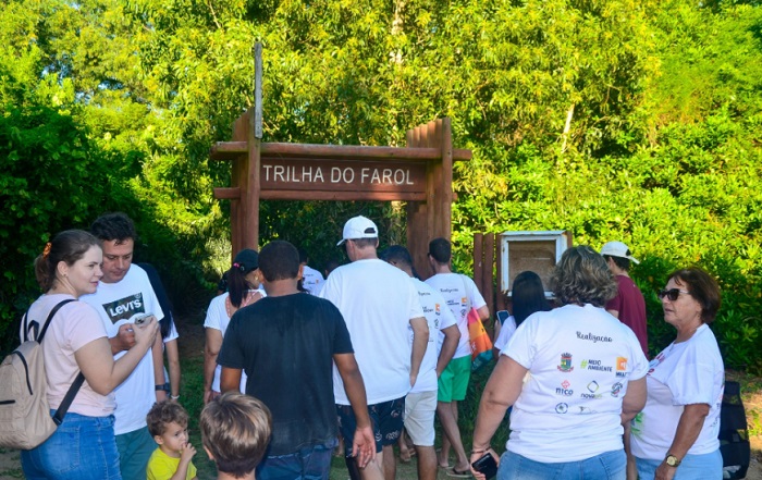 E está revitalizada a Trilha do Farol, em Regência