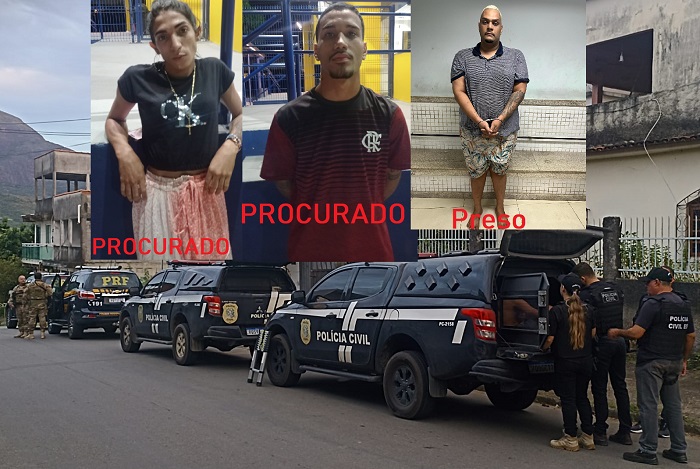 Grupo de travestis faz vítimas em Linhares. 1 suspeito preso e “Larissa Hoffman” e Nicolas procurados
