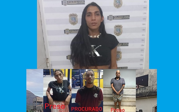 Travestis fazem vítimas em Linhares. “Larissa Hoffman” presa, e Nicolas é procurado