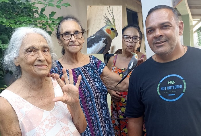 Zangado encontrado, família feliz. “Reconheceram no Eu Vi em Linhares”
