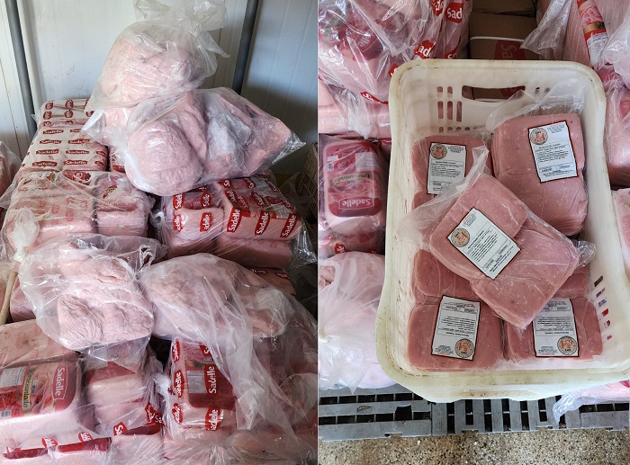 Linhares: Mais de três toneladas de alimentos impróprios apreendidos em ação policial