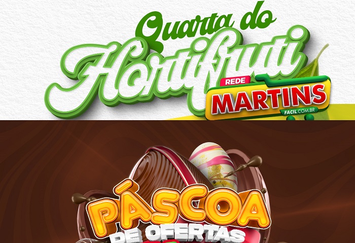 Quarta-feira com economia em clima de Páscoa no Martinsfácil