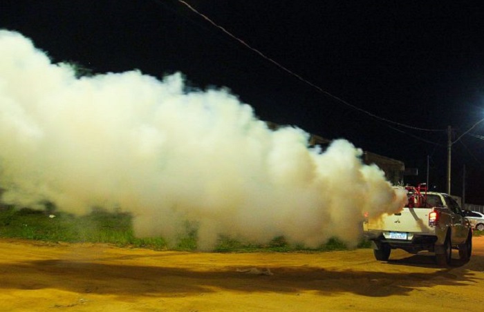 Dengue: Cronograma do carro fumacê até 04 de abril em Linhares