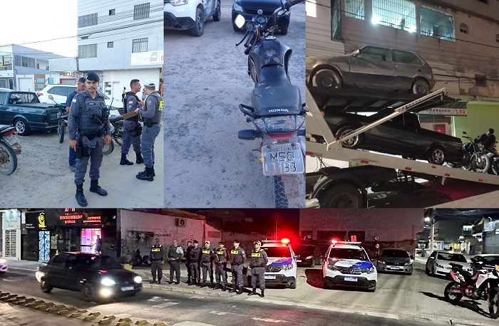 Flagrado com moto roubada disse que veículo “é do patrão”: Blitz em Sooretama