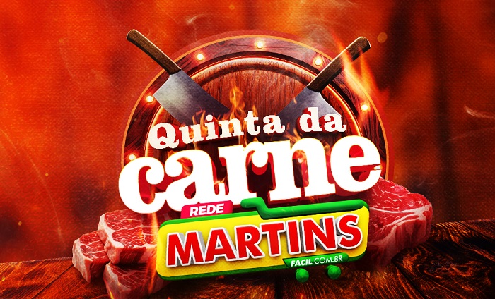Quinta da Carne: É só aproveitar as ofertas no Martinsfácil e partir pro churrasco