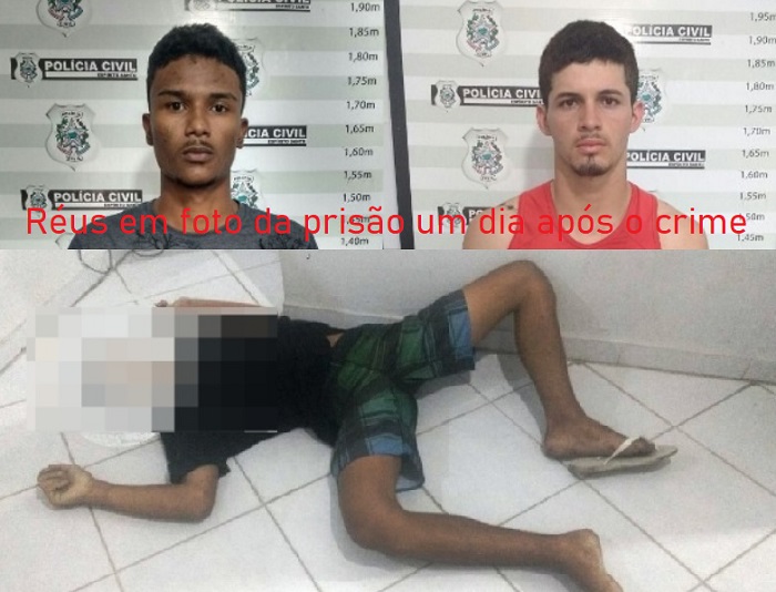 Réus condenados pela morte de Eduardo no Movelar. Oito advogados atuaram na defesa