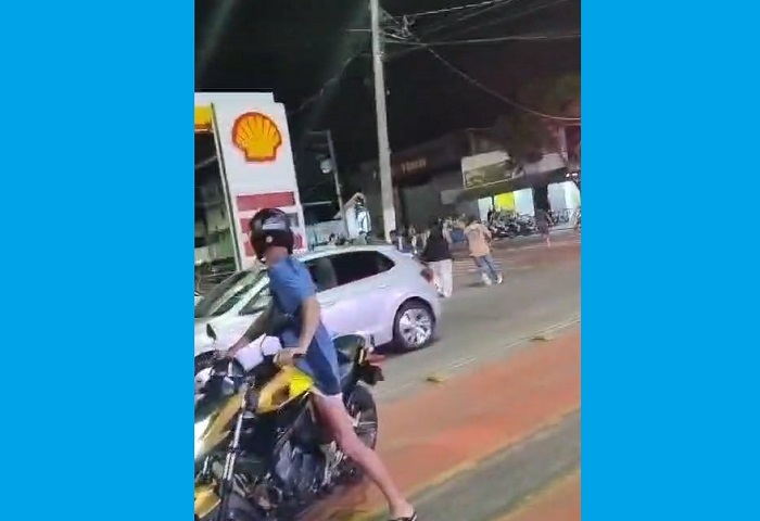 Três Barras: Tiros, homem baleado e correria na rua após confusão que teve início em casa de shows de Linhares
