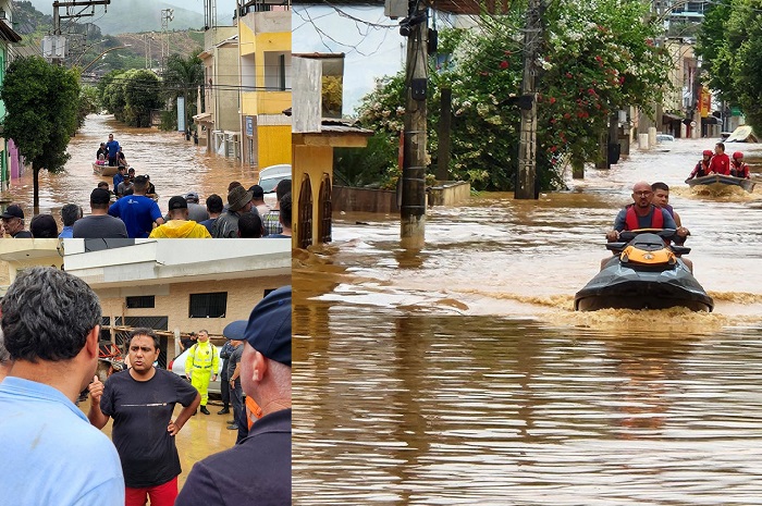 Decretada Situação de Emergência devido às chuvas no sul do ES