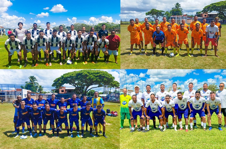 Quatro equipes classificadas para a grande final do Torneio do Trabalhador de Linhares