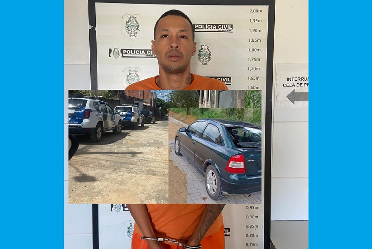 Homem confessa roubo em Rio Bananal durante saidinha temporária. Comparsa é procurado
