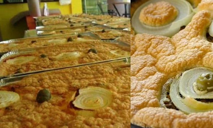 Torta Capixaba: Encomende a sua por 69,99 o kg, no Bolo do Rei. Abre na sexta-feira