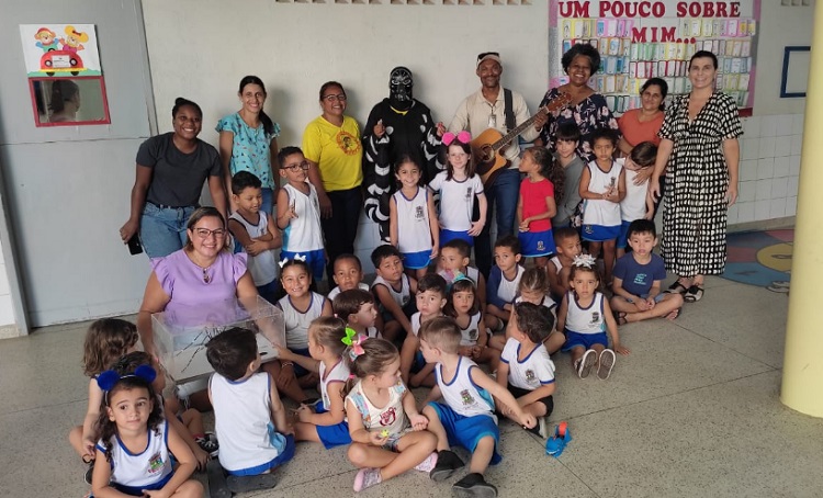 Dengue: Vigilância em Saúde percorre escolas e empresas de Linhares para conscientizar sobre a doença