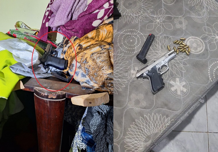 Juparanã e Santa Cruz: Mulher detida, armas munições e dinheiro apreendidos em Linhares
