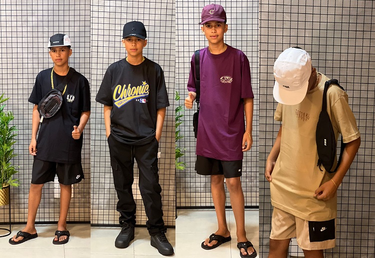 Lançamento e brinde surpresa na Meireles só nesse sábado. É a nova coleção de Streetwear