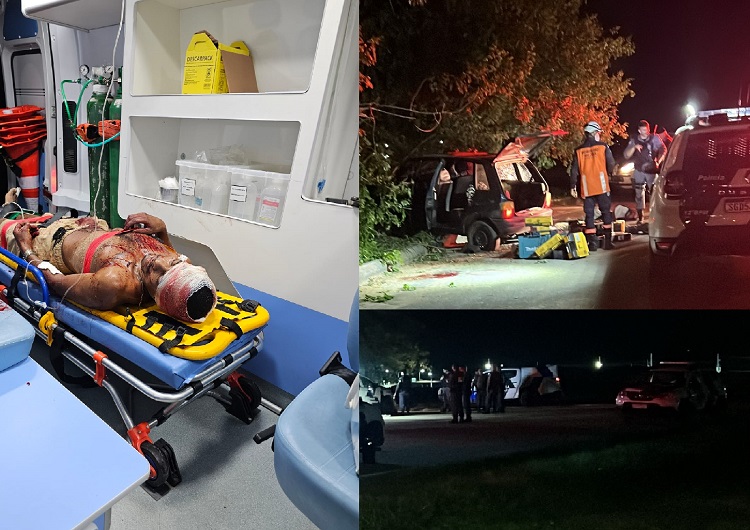 Confronto entre assaltantes e polícia termina em morte em Linhares. Suspeitos vieram de Guarapari