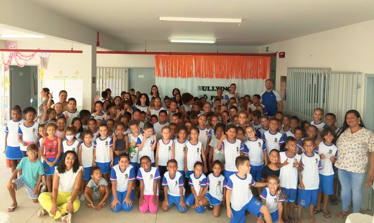 Conscientização sobre bullying e respeito ao próximo se destacam em escola de Linhares