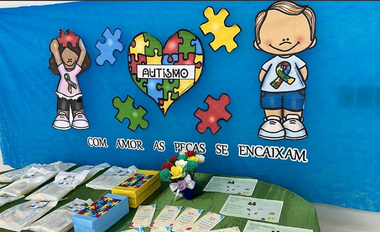 Autismo: Prefeitura promove 1ª ação para conscientizar a população