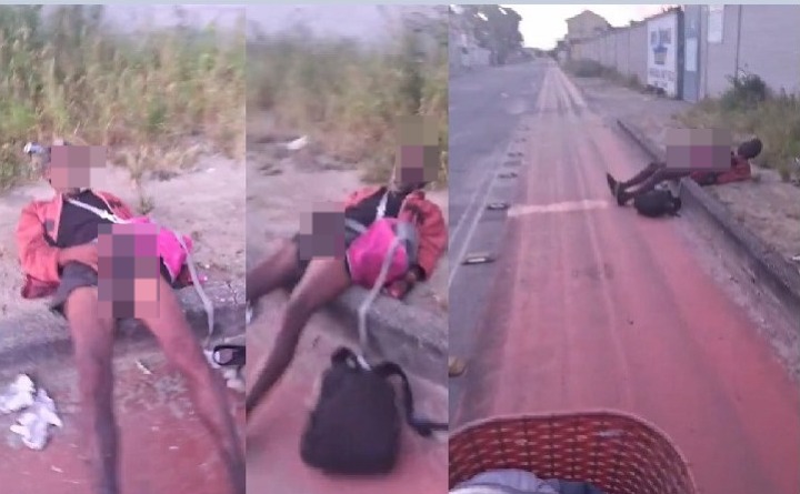 “Cê tá doido”: Homem é flagrado se masturbando em ciclovia de Linhares