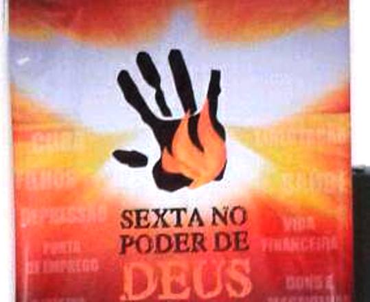 Sexta do Poder para curar enfermidades na INA