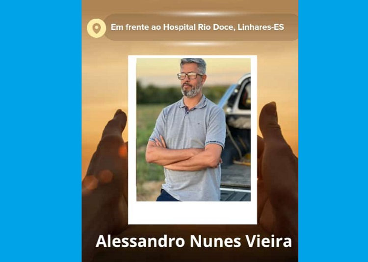 Oração, e é urgente: Ciclistas formam corrente do bem em prol de Alessandro
