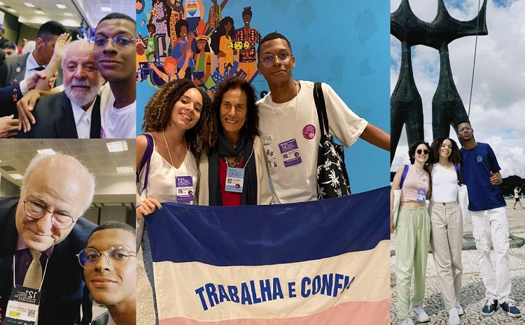 Estudante de Linhares é destaque em importante Conferência em Brasília
