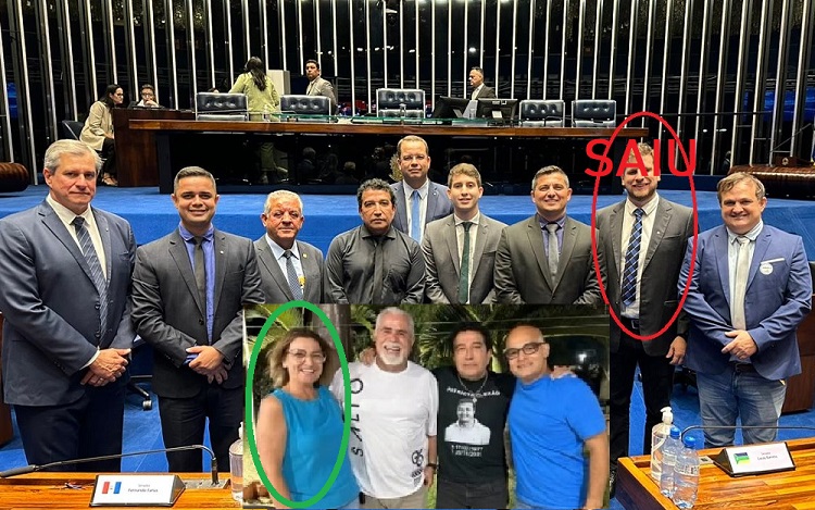 Aracruz: Luciene Cavallieri é a pré-candidata apoiada por Bolsonaro