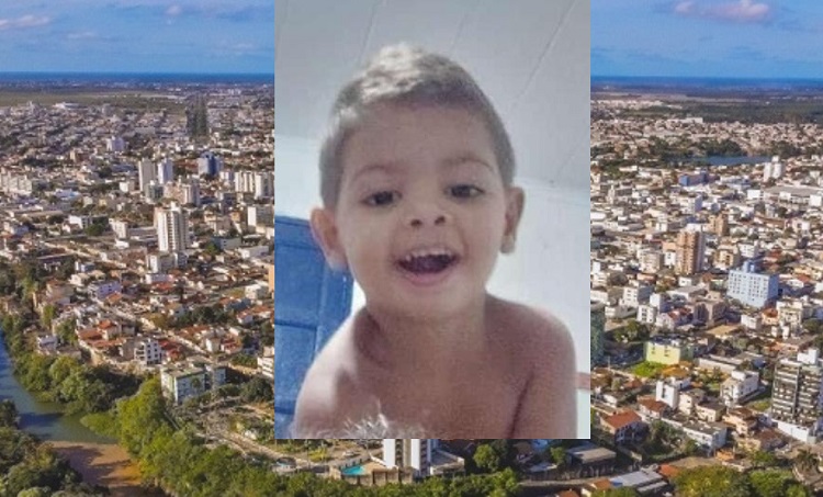 Menino de 2 anos sofre sérias queimaduras após puxar tampa de fogão com panelas em Linhares