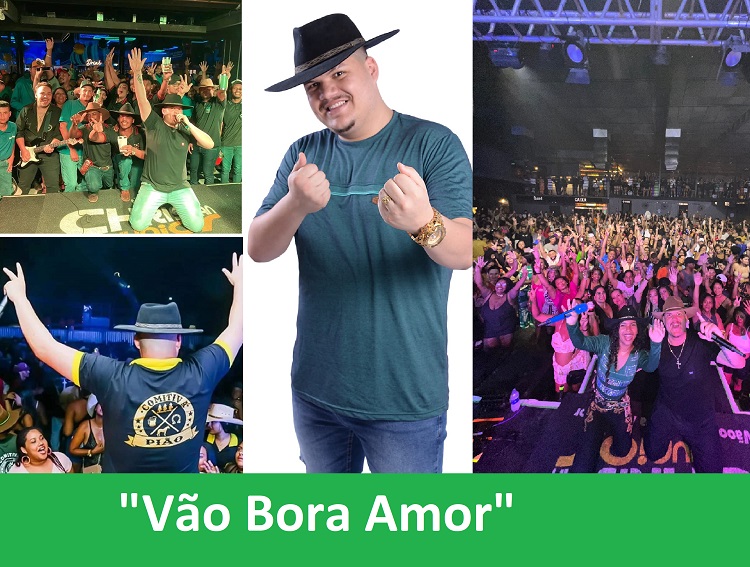 Vão Bora Amor: Gravação de vídeo clip vai lotar o Barra Music, em Linhares