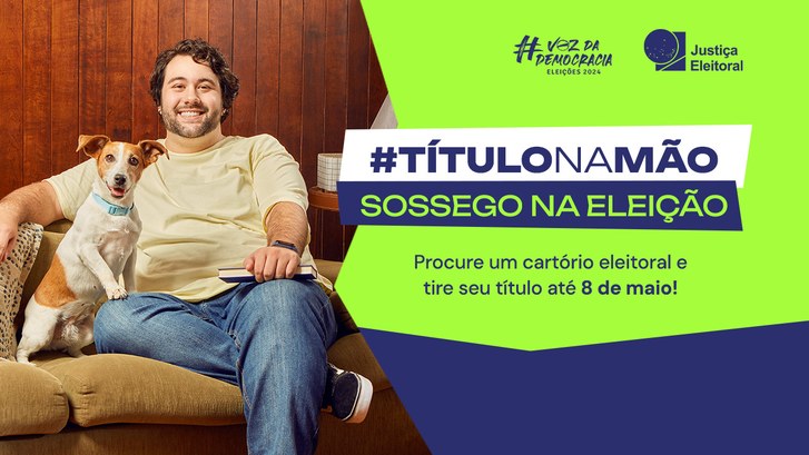 Eleições 2024: Eleitor tem menos de um mês para regularizar o título para votar