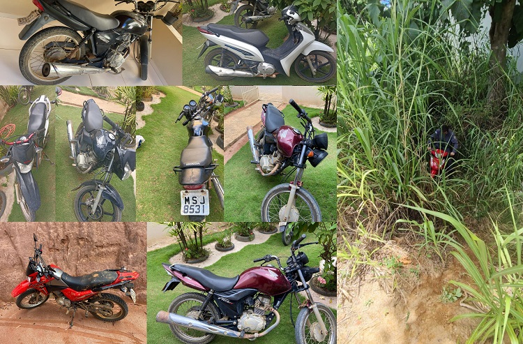 11 roubos de motos praticados por dois adolescentes em Rio Bananal. Se deram mal