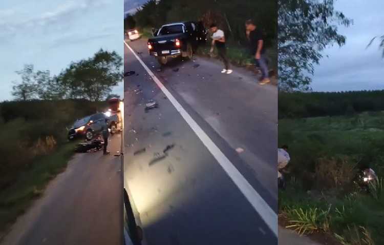 Motociclista morre em acidente na ES-257, Aracruz