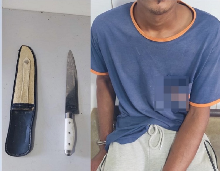 Homem é detido ao tentar roubar celulares em grande loja de Linhares