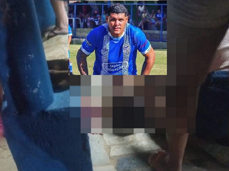 Tragédia após jogo de futebol no interior de Linhares