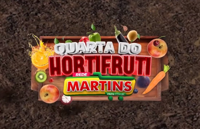 Quarta do Hortifrúti com lista imbatível no Martinsfácil