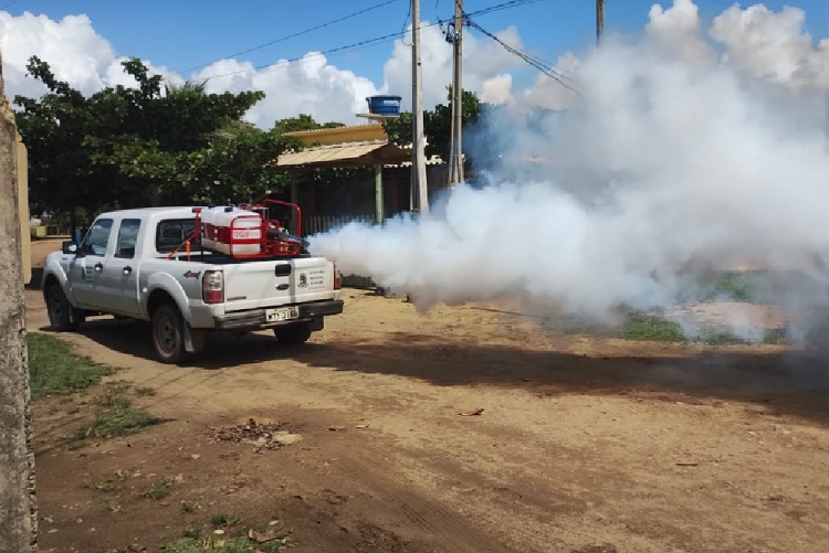 Combate à dengue: Cronograma do carro fumacê até sábado, 04 de maio, em Linhares
