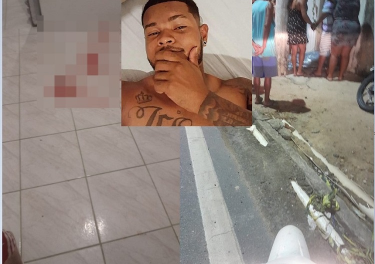 Clemilson é morto a tiros em Linhares. 12 perfurações foram somadas pelo corpo da vítima