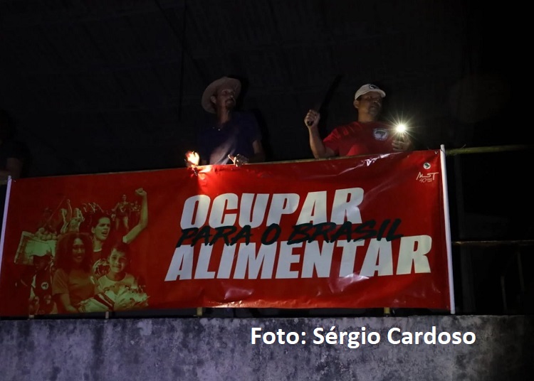 MST invade Fazenda Coqueirinho, em São Mateus