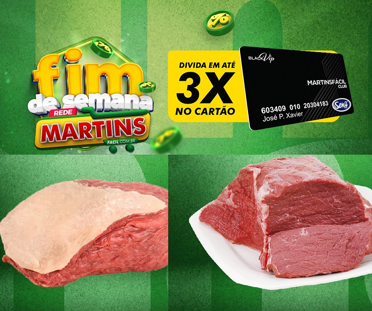 Quinta da Carne e a lista para as compras de fim de semana: Imbatíveis, no Martinsfácil