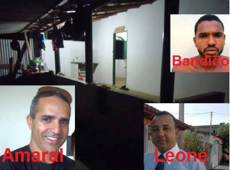 Saudades de Leone e Amaral, PCs mortos durante missão em Sooretama